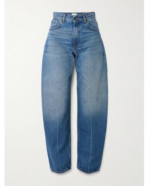 Haikure Bibi High-Rise Barrel-Leg Jeans - Blue