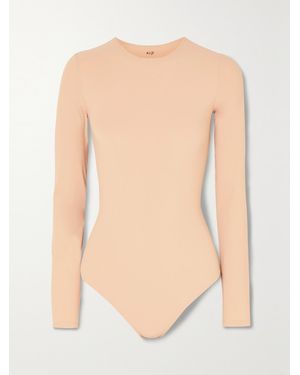 Alix Leroy Stretch-Jersey Thong Bodysuit - Multicolour