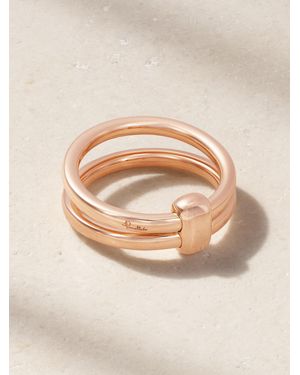 Pomellato Together 18-Karat Rose Ring - Natural