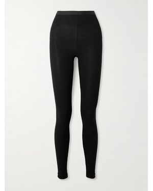 Magda Butrym Stretch-Cady Skinny Trousers - Black