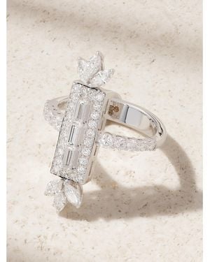 YEPREM 18-Karat Diamond Ring - Natural