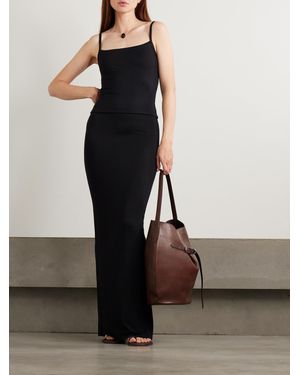 スカート ETERNE Emma matte stretch-jersey maxi skirt EMMA SKIRT – ÉTERNE