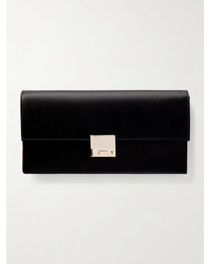 Tom Ford Satin Clutch - Black