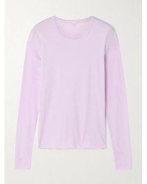 Skin Elana Oberteil Aus Bio-Pima-Baumwoll-Jersey - Pink
