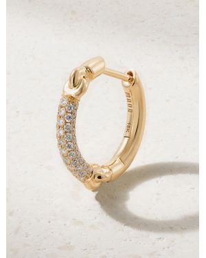 MAOR Equinox 16.25Mm 18-Karat Diamond Single Earring - Natural
