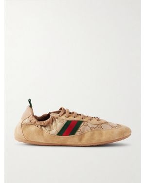 Gucci Trainers - Brown