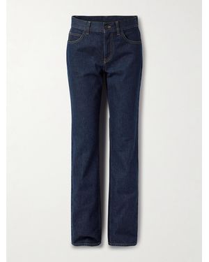 The Row Carlyl Hoch Sitzende Jeans Mit Geradem Bein - Blau