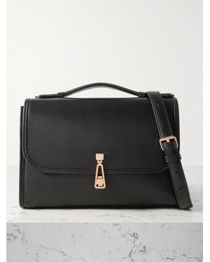 Gabriela Hearst Leonora Mittelgroße Tote Aus Leder - Schwarz
