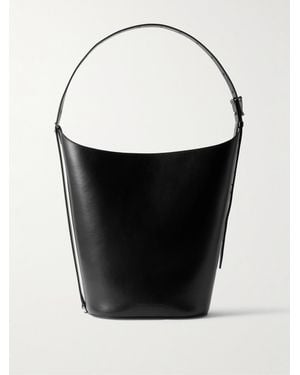 Proenza Schouler Brant Beuteltasche Aus Leder - Schwarz