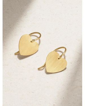 Irene Neuwirth Love 18-Karat Earrings - Natural