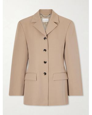 Altuzarra Hoffman Wool-Twill Blazer - Natural