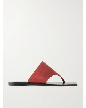 A.Emery Paton Leather Sandals - Brown