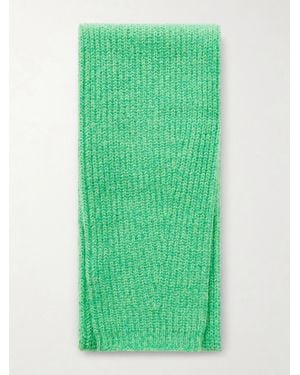 Lisa Yang Marseille Cashmere Scarf - Vert