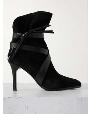 Isabel Marant Atiny Wrap Boot - Black
