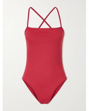 Loulou de Saison Itak Stretch One-Piece - Red
