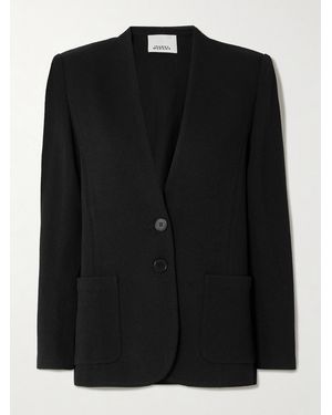 Isabel Marant Olivia Wool-Blend Blazer - Black