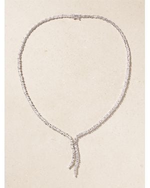 Suzanne Kalan Bolero Kette Aus 18 Karat Weißgold Mit Diamanten - Natur