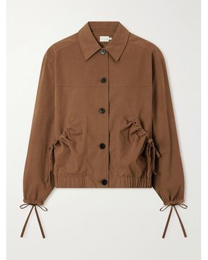 Deiji Studios Organic-Cotton Jacket - Brown