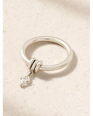 Spinelli Kilcollin Pia Sterling Diamond Ring - Natural