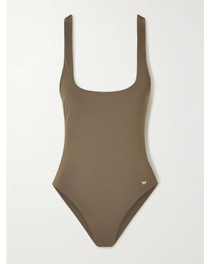 Kiki de Montparnasse Badeanzug Mit Schnürung - Natur