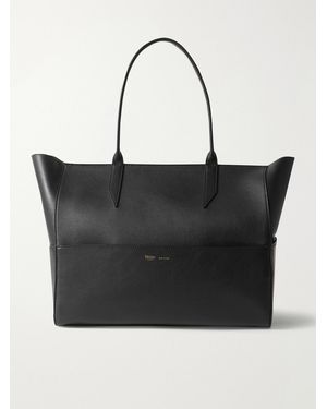 Metier Incognito 36 Leather Tote - Black