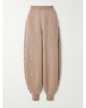 Loro Piana Kaschmirhose - Natur