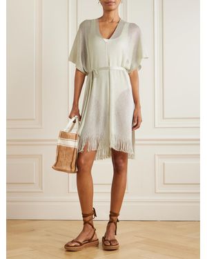 【関税＆送料込み】Max Mara Ovatte Cocoa Kaftan Max Mara Beachwear Ovatte Cocoa Kaftan Cover up | THE LIST