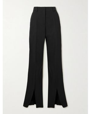 Jil Sander Woven Straight-Leg Pants - Black