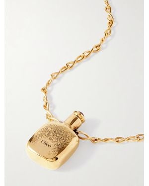 Chloé Tone Necklace - Metallic