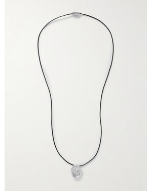YSSO Aesop Kette Aus Kordel Und - Weiß