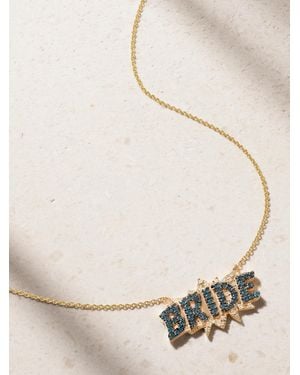 Diane Kordas The Alexandra Bride Pop Art 18-Karat And Diamond Necklace - Natural