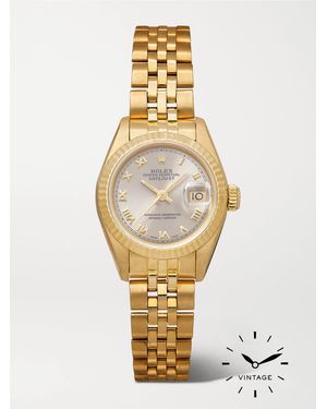 KEEPER VINTAGE Rolex Vintage 1960S Datejust Automatic 18-Karat Watch, Ref. 69178 - Metallic