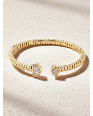 Marina B Trisolina Castagna Armspange Aus 18 Karat Mit Diamanten - Natur