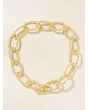 Carolina Bucci 1885 Grande Links Short Kette Aus 18 Karat - Mettallic