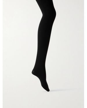 Alaïa Collants En Jersey Stretch - Noir