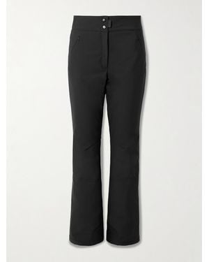 Goldbergh Flair Bootcut-Skihose Mit Gürtel - Schwarz
