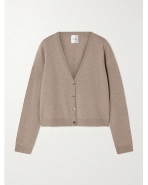 Leset Cardigan En Mailles Chinées Zoe - Neutre