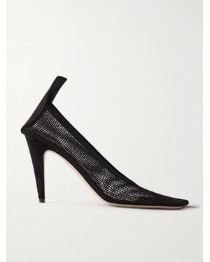 Christen Edge 95 Mesh Court Shoes - Black