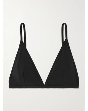 TOTEME Triangel-Bikini-Oberteil - Schwarz