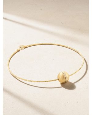 Lauren Rubinski 14-Karat Diamond Necklace - White