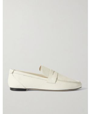 Jamie Haller Leather Loafers - Natural
