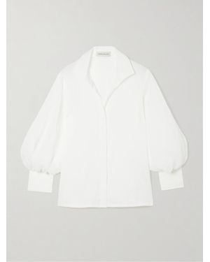 ANDRES OTALORA Chemise En Lin Efimero - Blanc