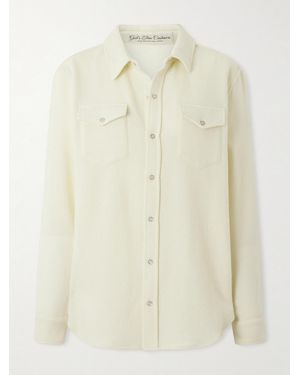 God's True Cashmere Cashmere Shirt - Natural