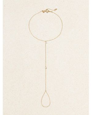 PERSÉE Danaé Handschmuck Aus 18 Karat Mit Diamanten - Natur