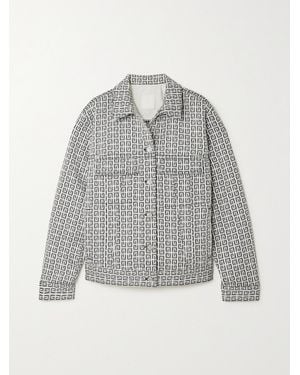 Givenchy Jacquard Jacket - Black