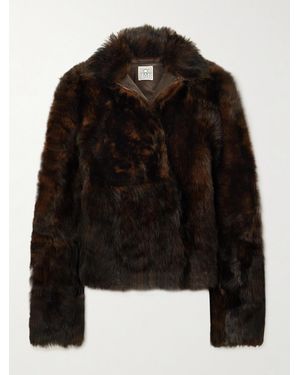 TOTEME Shearling Jacket - Black