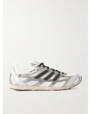 adidas Originals Song For The Mute Adizero Pr Sneakers Aus Mesh Mit Gummibesätzen Und Nieten - Grau