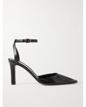 The Row Carla Pumps Aus Leder - Weiß