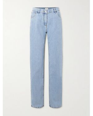 Magda Butrym Tief Sitzende Jeans Mit Geradem Bein - Blau