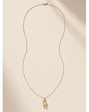 Ole Lynggaard Copenhagen 18-Karat Diamond Necklace - Natural